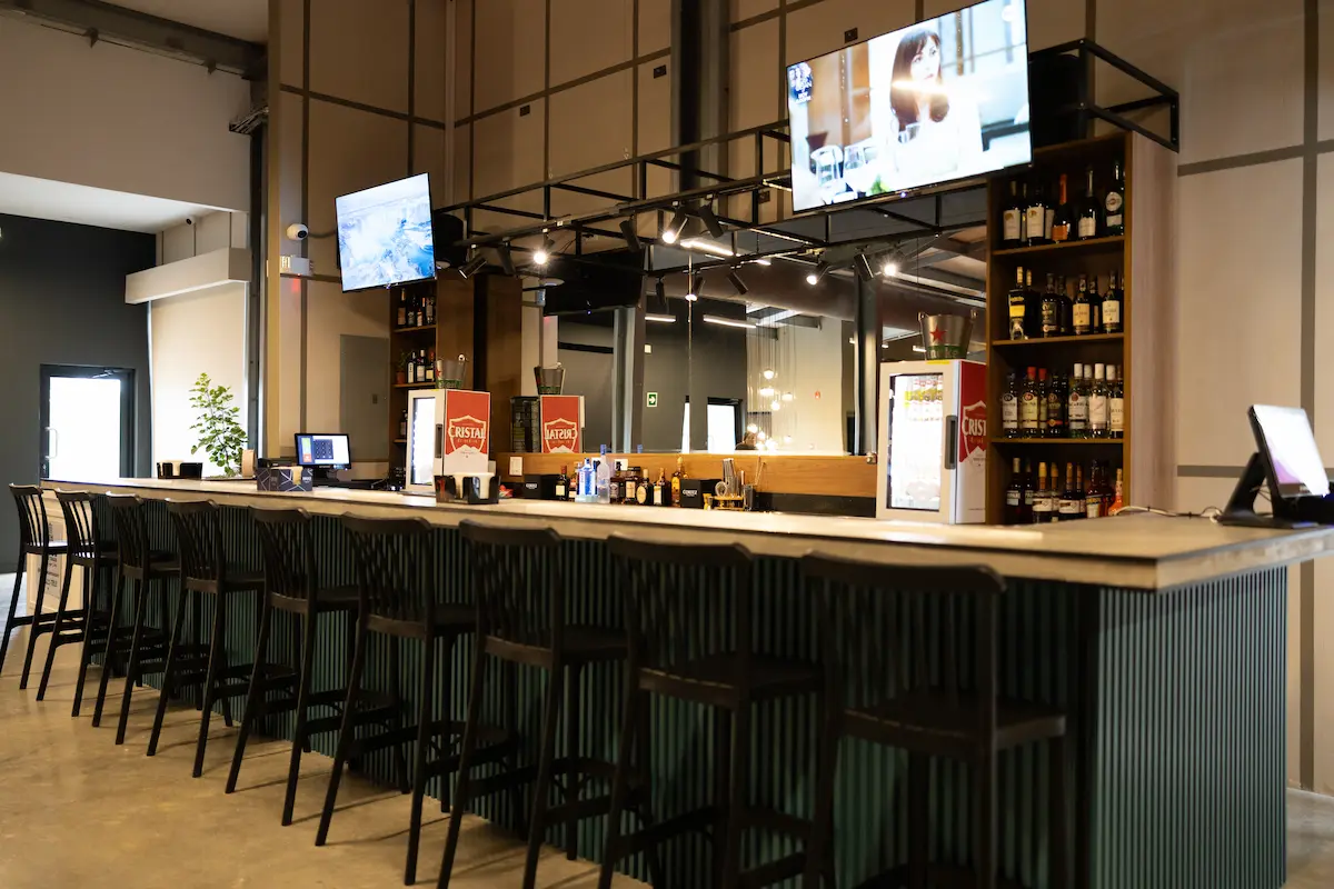 Barra del bar