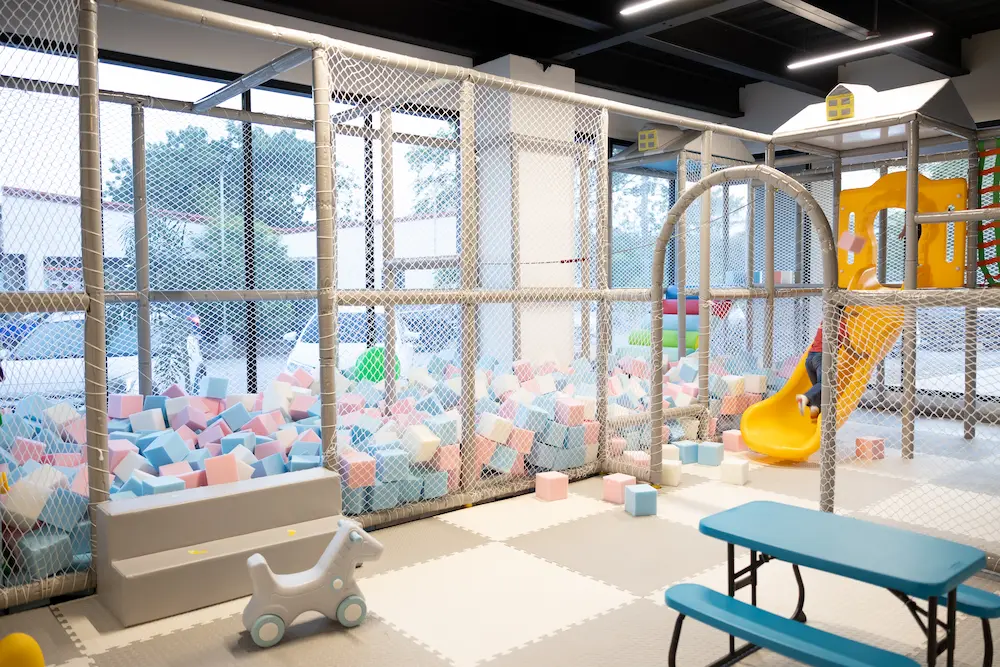 Área de juegos infantil